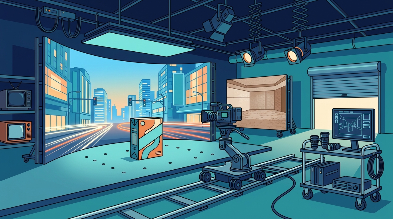 Benefits of Immersive Soundstages for Commercials