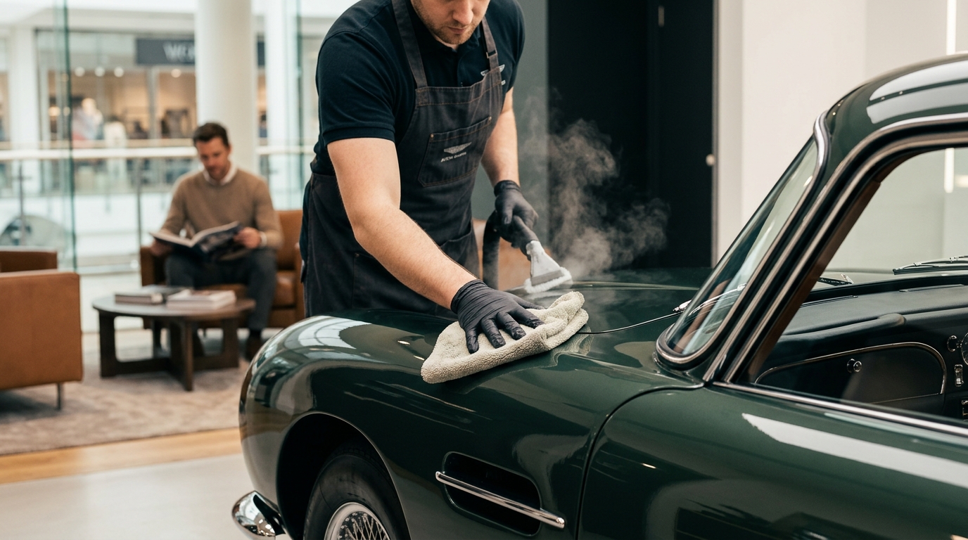 Benefits of Professional Hand Detailing for Luxury Cars