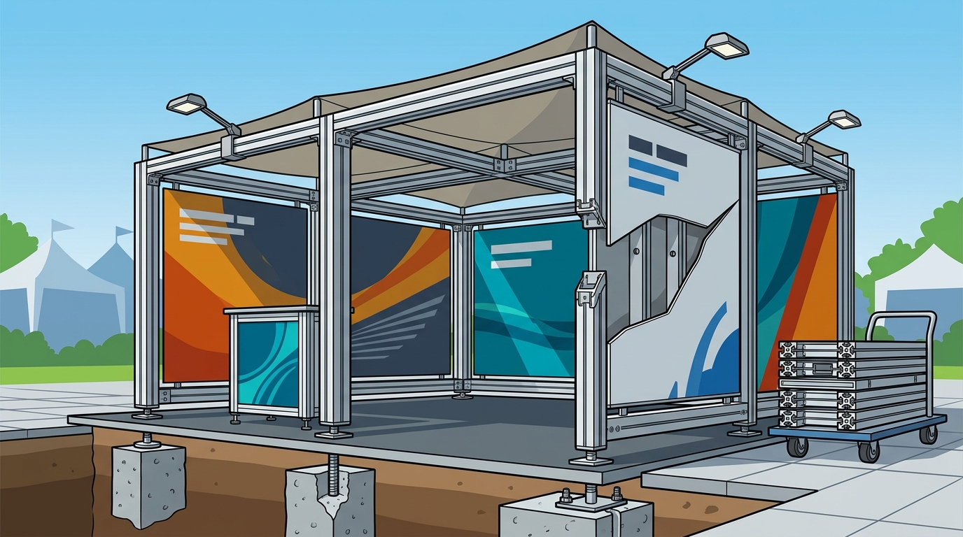 Best Modular Stand Solutions for Outdoor Events