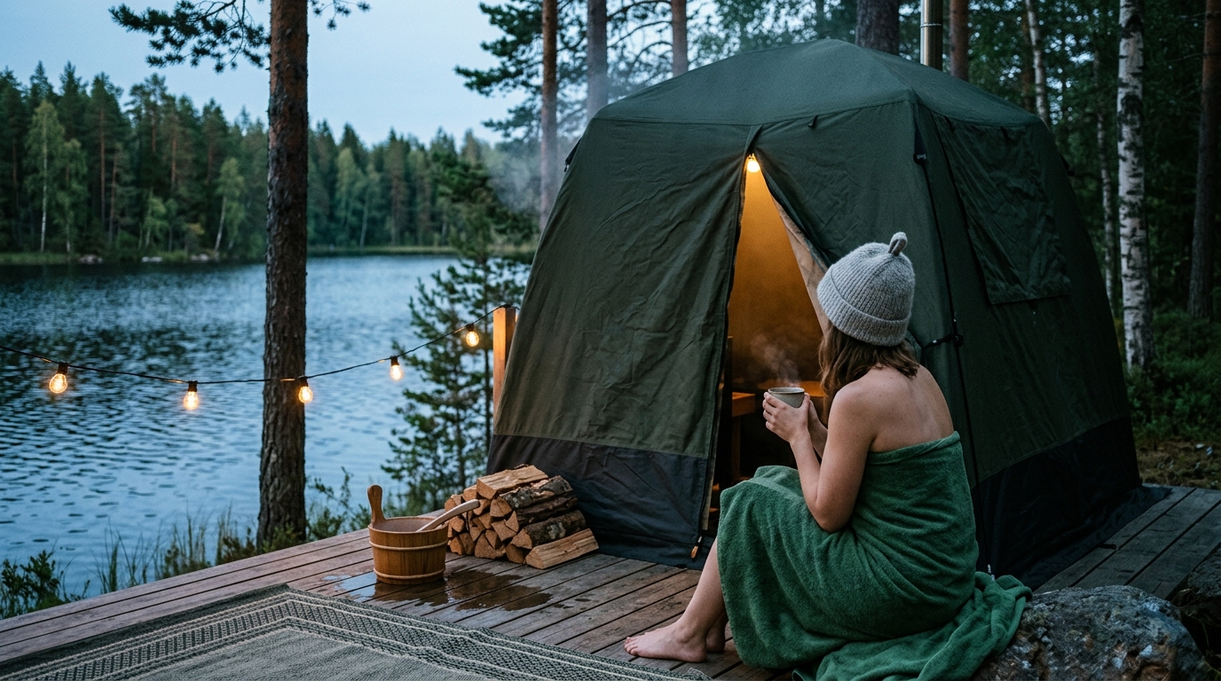 Best Tent Saunas for Easy At-Home Setup