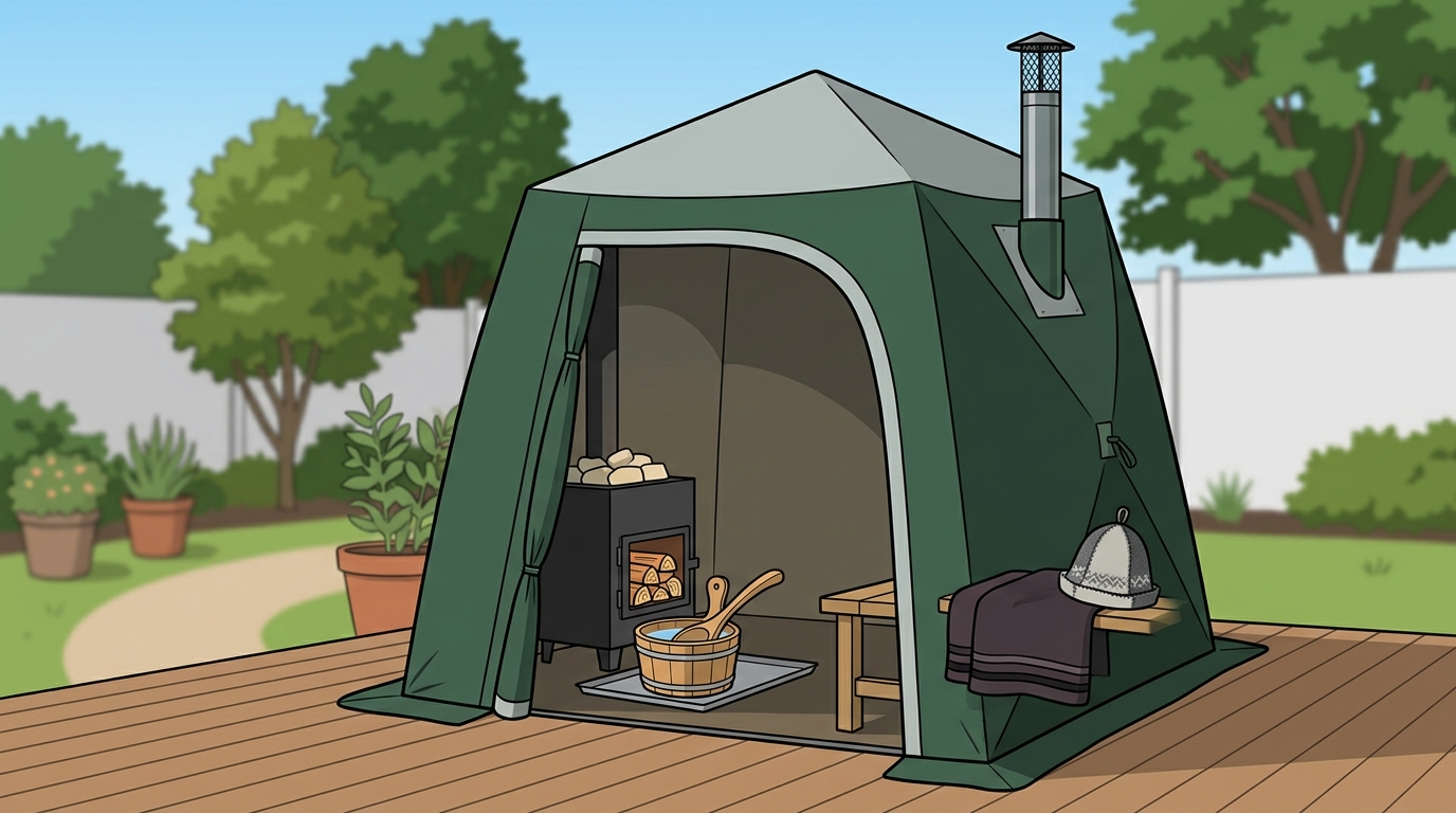 Best Tent Saunas for Easy At-Home Setup