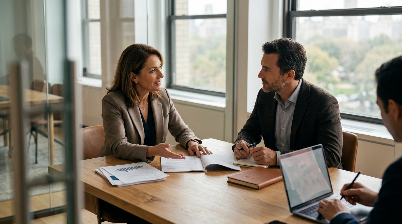 How do foundations find and hire outside consultants?