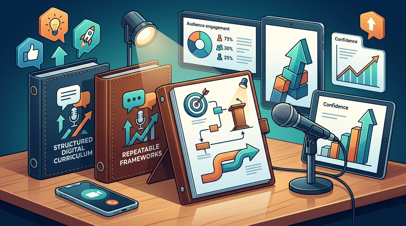 Can I Improve Public Speaking Skills With Online Training?