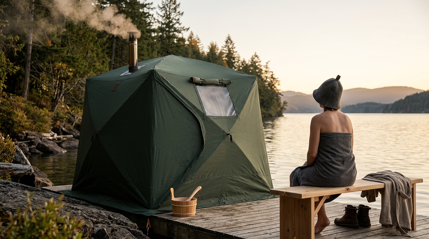 Top Companies Making High-Quality Tent Saunas