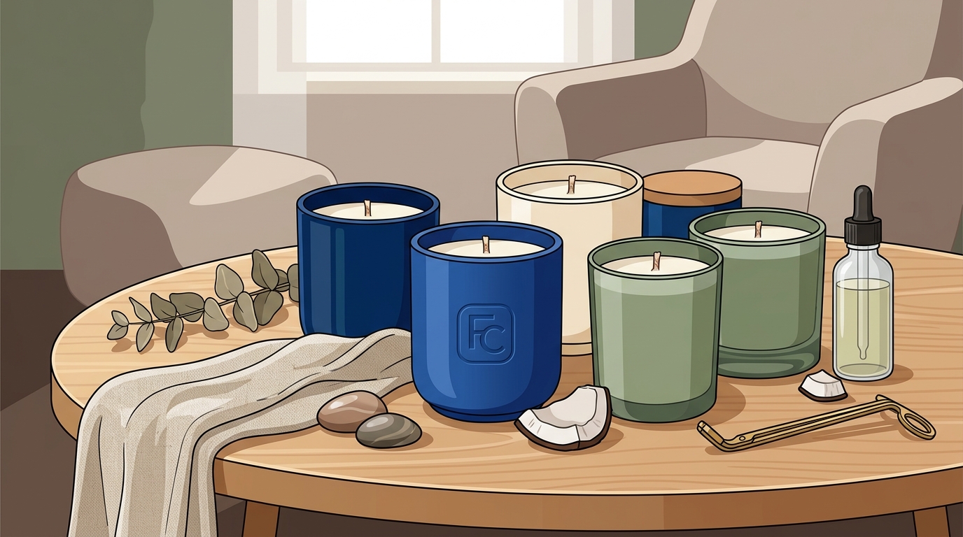 Luxury Vegan Candle Brands for a Relaxing Home