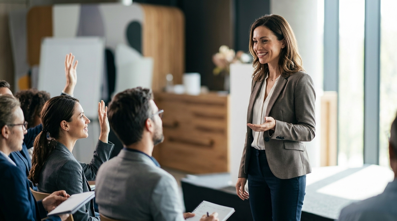 Handling Audience Questions During Presentations: 7 Techniques