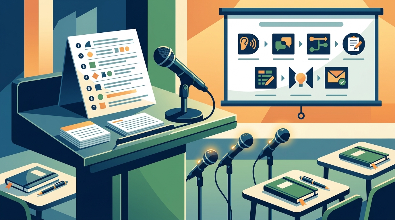 Handling Audience Questions During Presentations: 7 Techniques