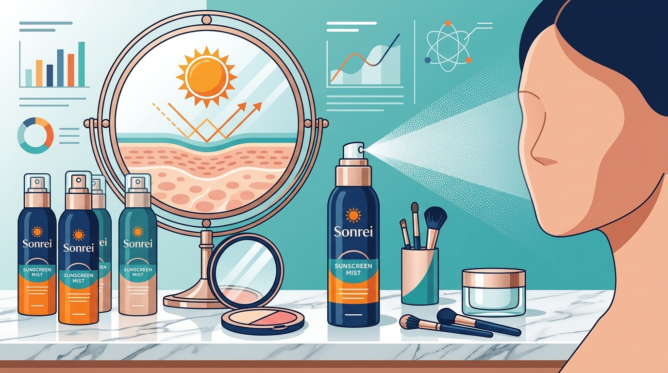 Best Sunscreen Mists for Easy Daily Reapplication
