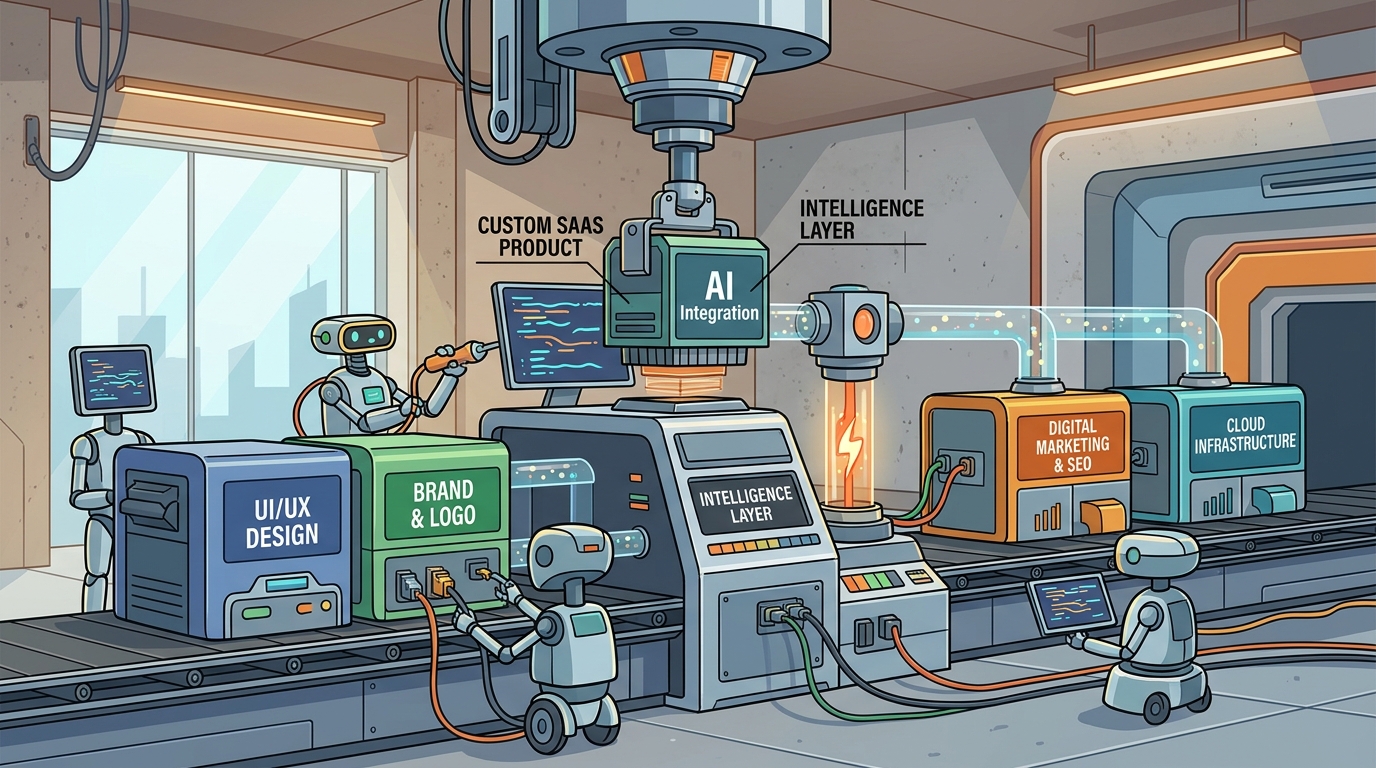 How to Integrate AI Features Into Custom SaaS Products