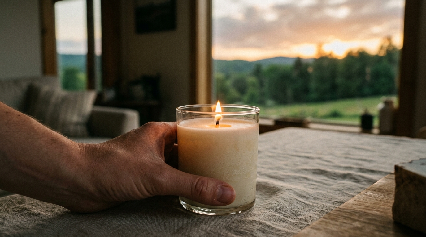 Eco-Friendly Candle Alternatives to Traditional Wax