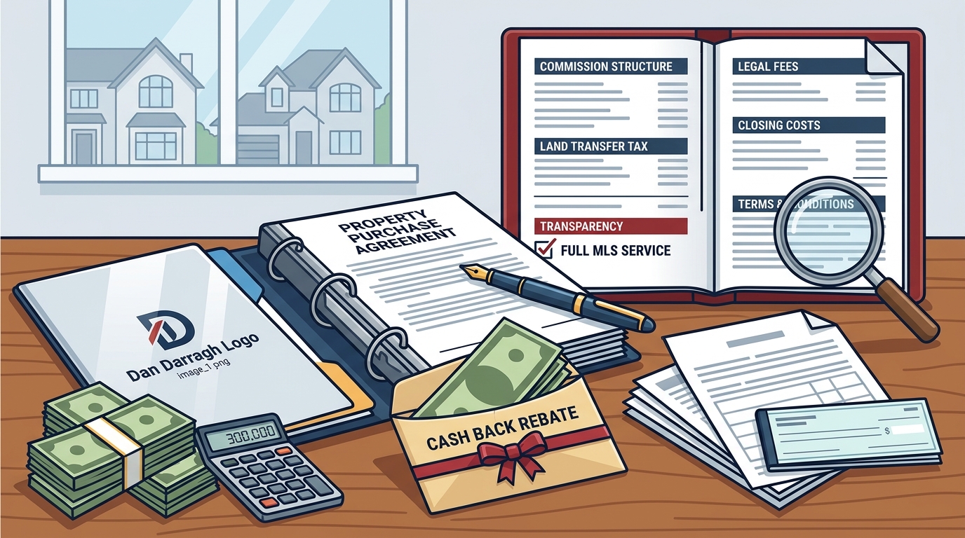 Are There Hidden Fees With a Cash Back Realtor?