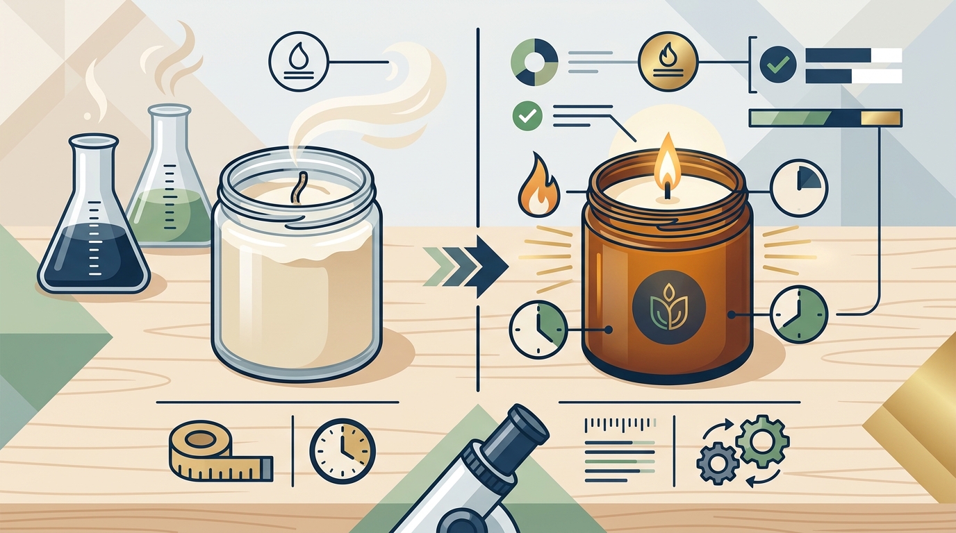 How to Compare Hand-Poured Candle Quality Across Brands