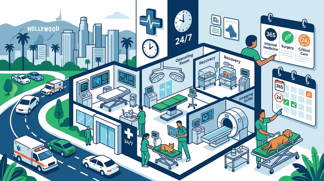 24/7 Emergency Vet Hospitals in Los Angeles: Complete Guide