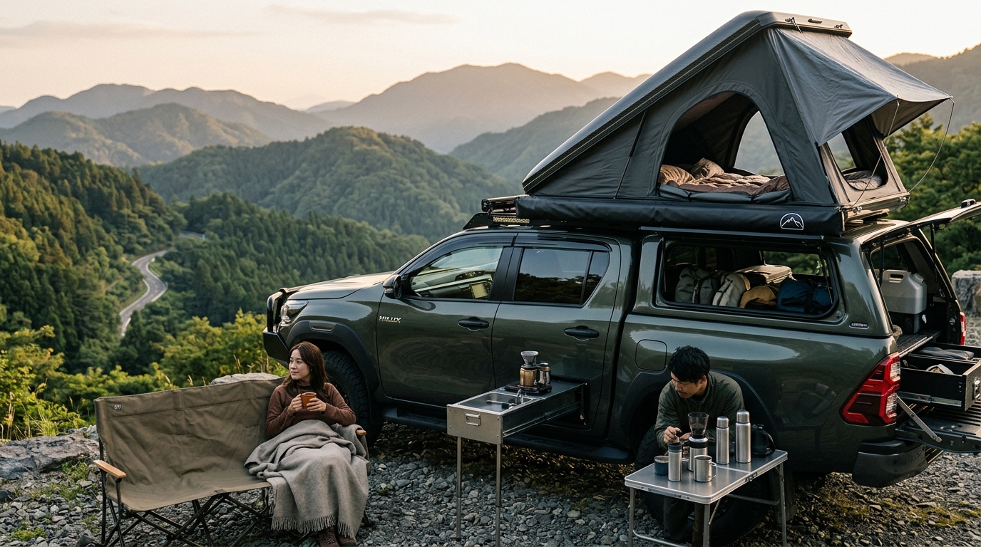 Best Luxury Camper Van Rentals in Japan