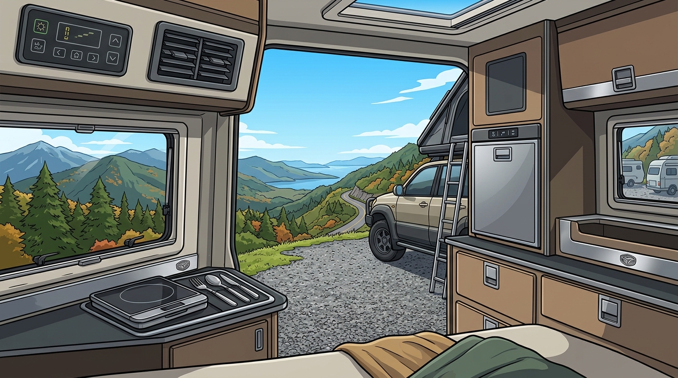 Best Luxury Camper Van Rentals in Japan