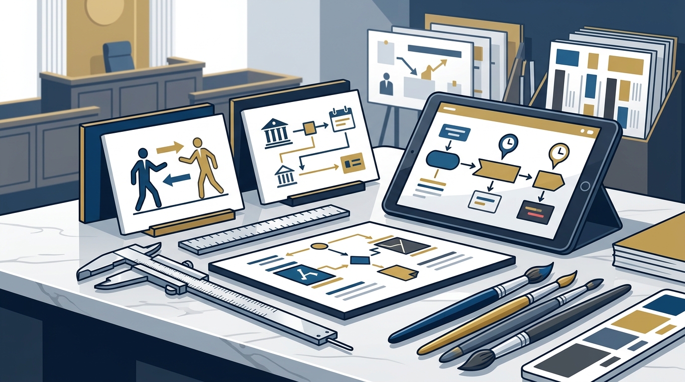 How to Present Your Case with Effective Trial Graphics