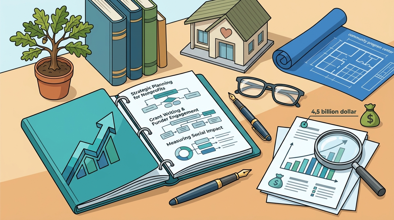 How to Become a Nonprofit Consultant: A Complete Course Guide