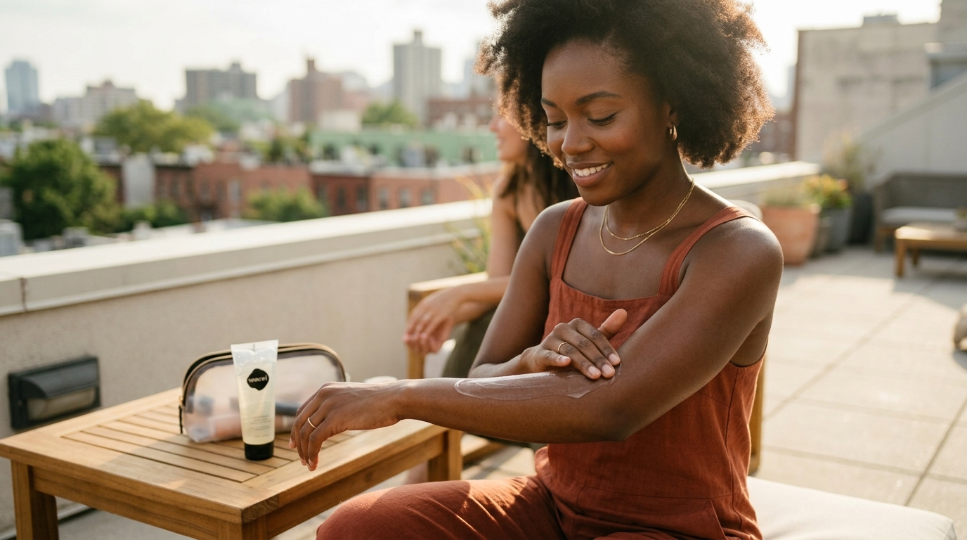 Best Clear Gel Sunscreens Without White Cast | Sonrei