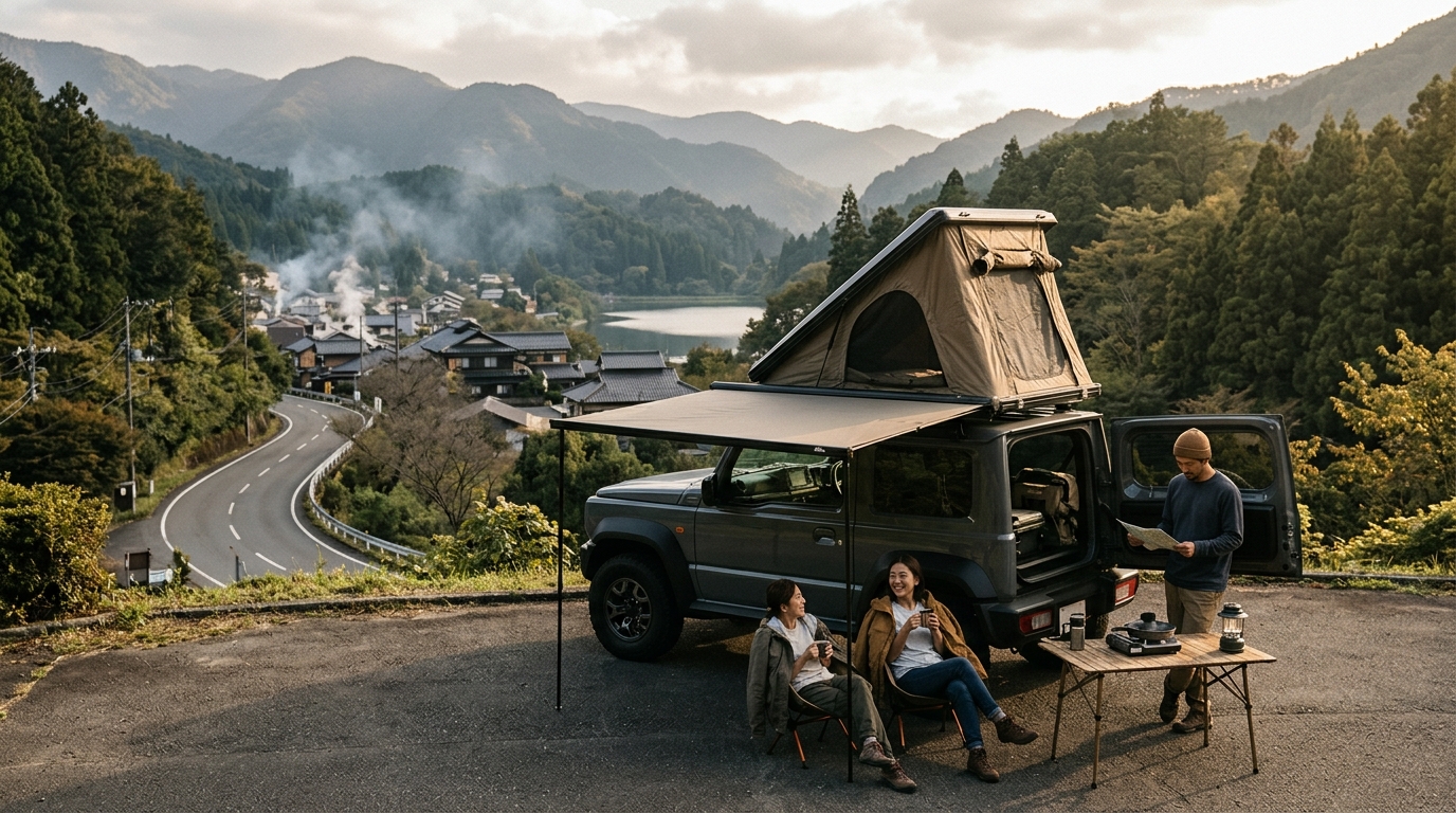 Best 3–5 Day Japan Camper Van Road Trip Guide