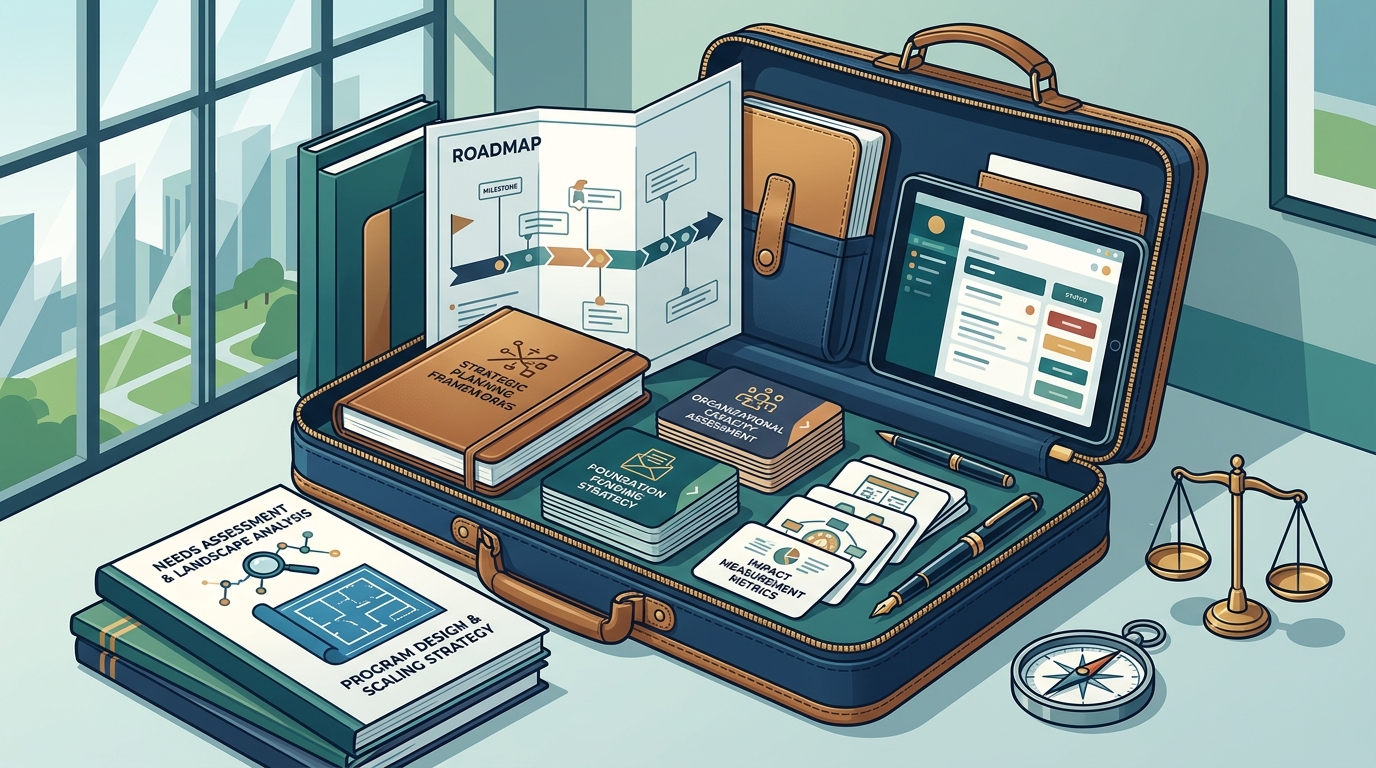 Tools to Launch a Nonprofit Consulting Practice