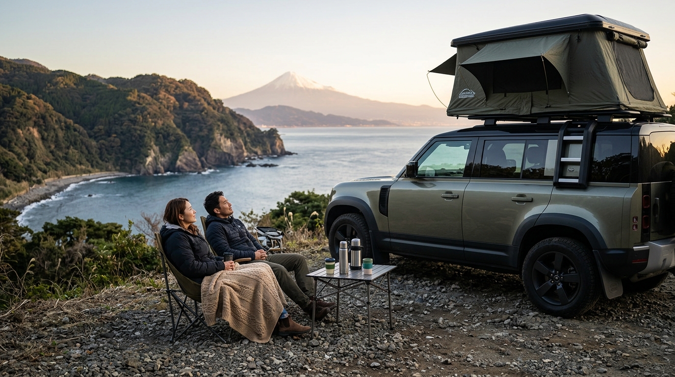 Best Camper Van Rental in Japan for Bucket-List Adventures