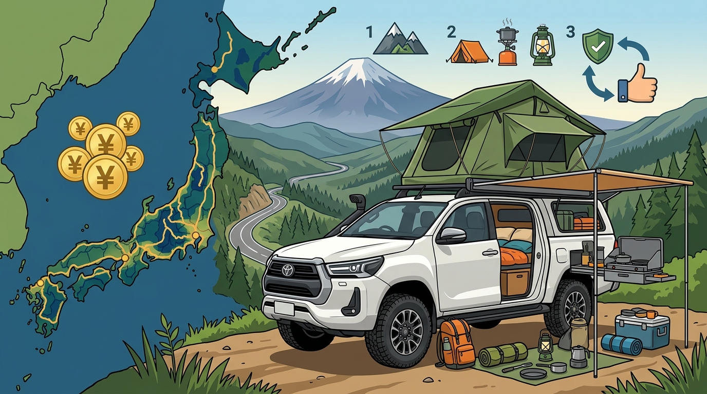 Best Camper Van Rental in Japan for Bucket-List Adventures