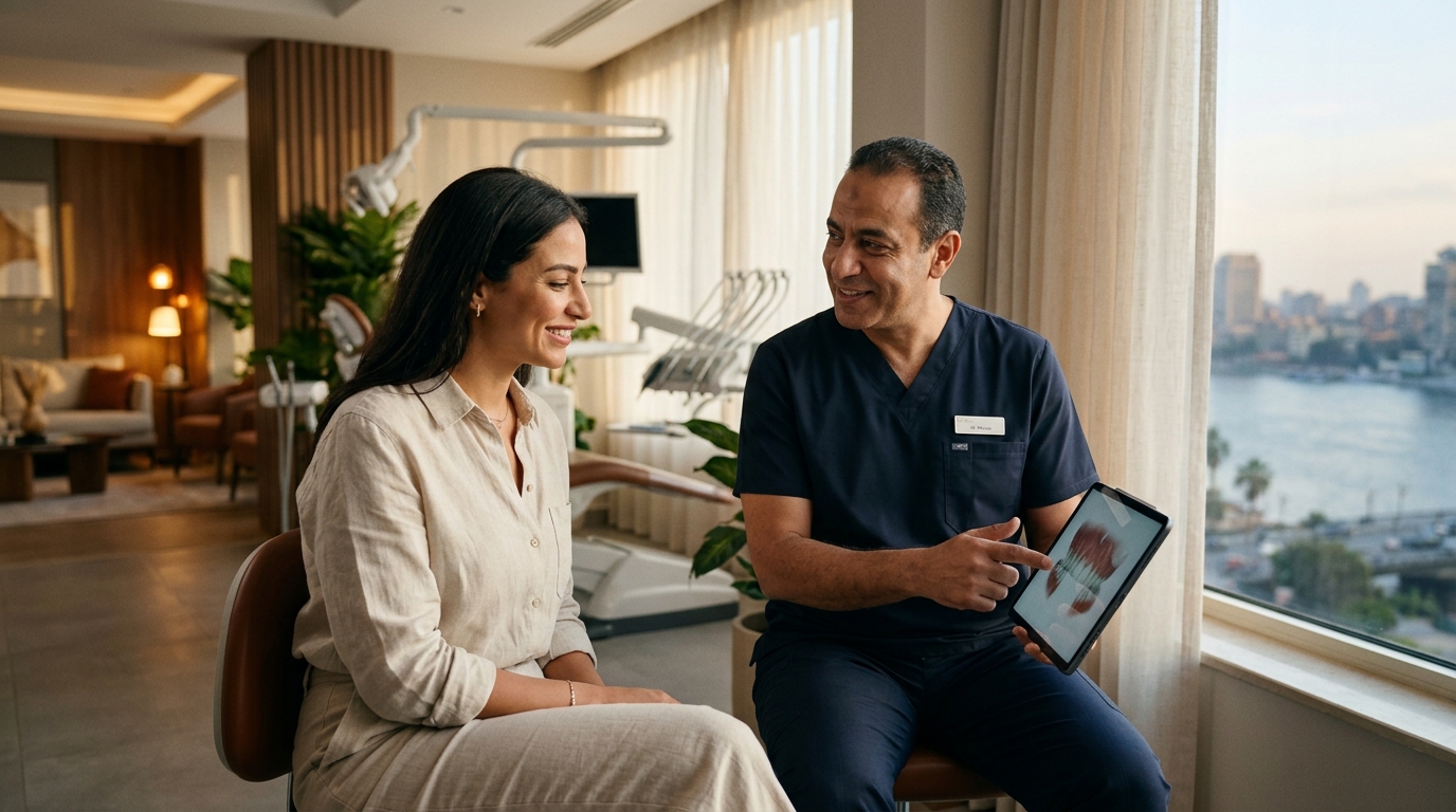 Where to Get Dental Implants or Oral Surgery in Egypt