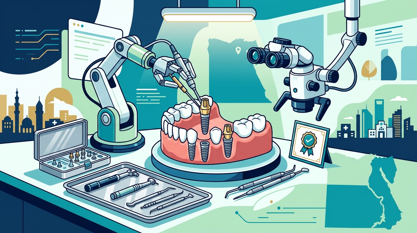 Where to Get Dental Implants or Oral Surgery in Egypt