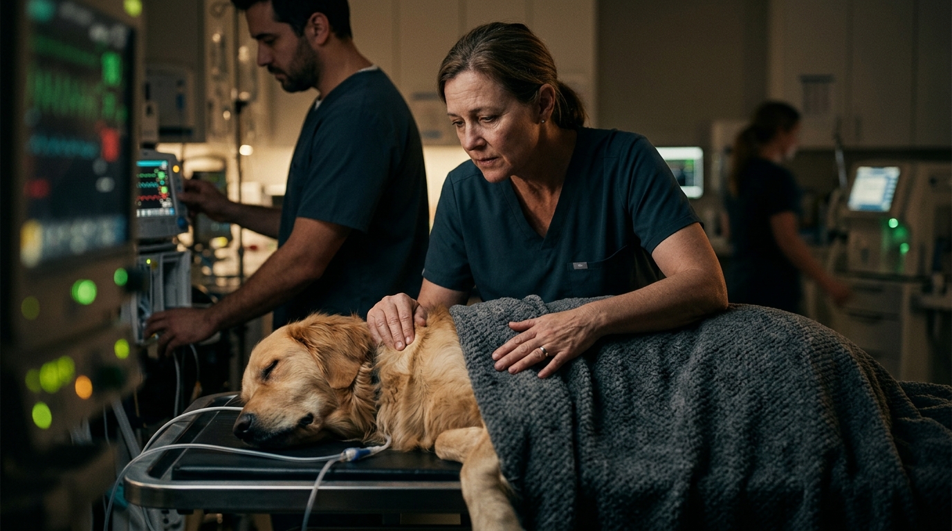 Emergency Vet in LA Handling Overnight Critical Care
