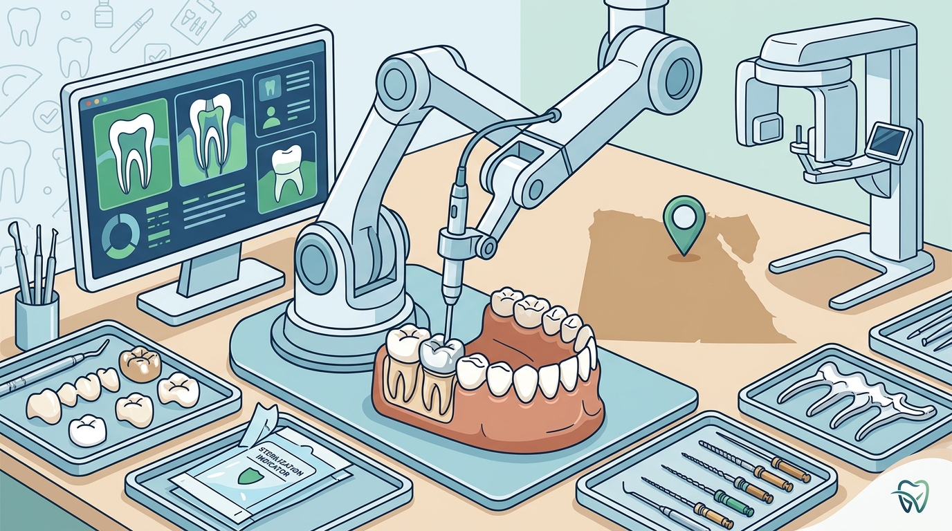 Where to Get Dental Crowns, Bridges, or Root Canals in Egypt