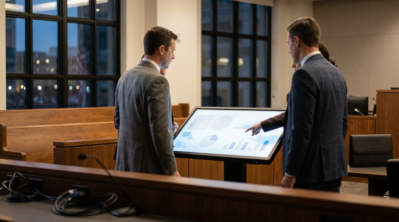 Advantages of Trial Technology in Court Cases