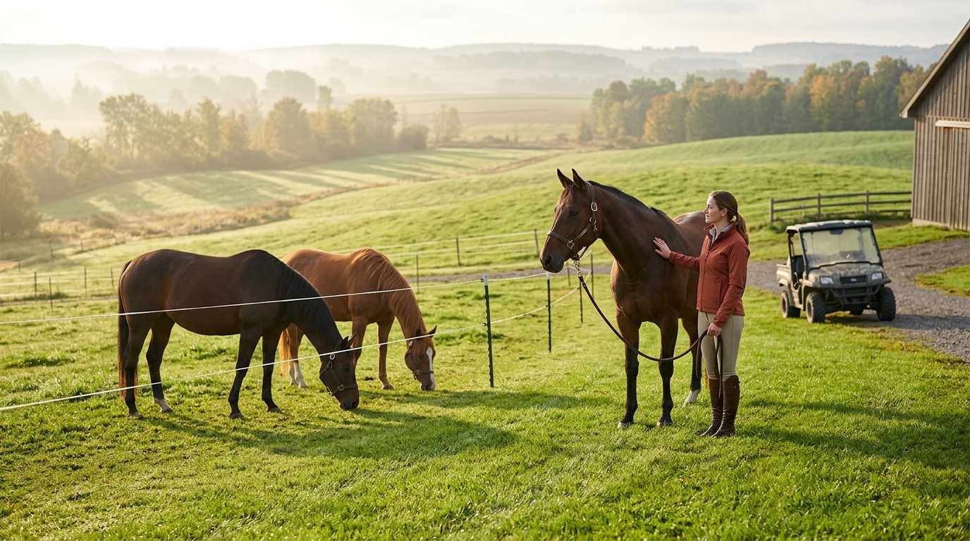 Best Practices for Pasture Management for Horses