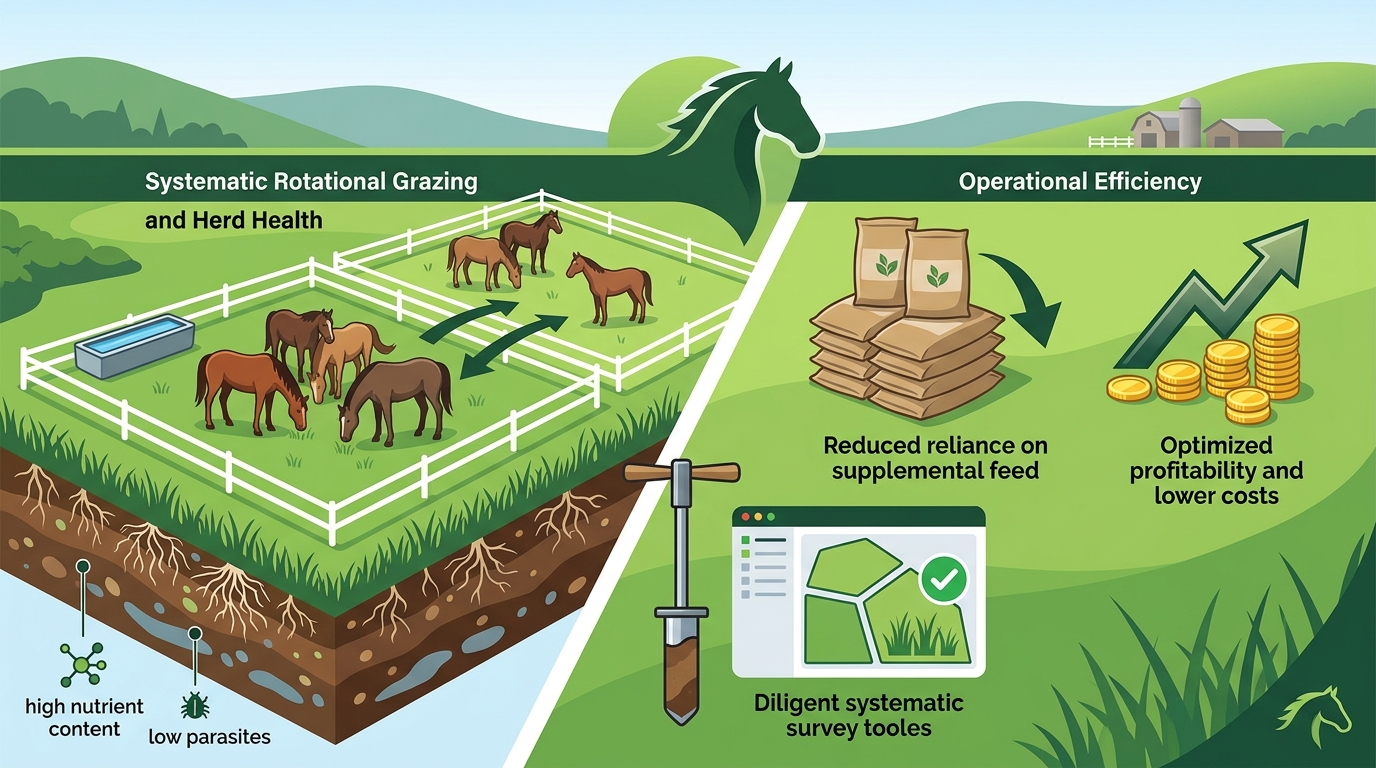 Best Practices for Pasture Management for Horses