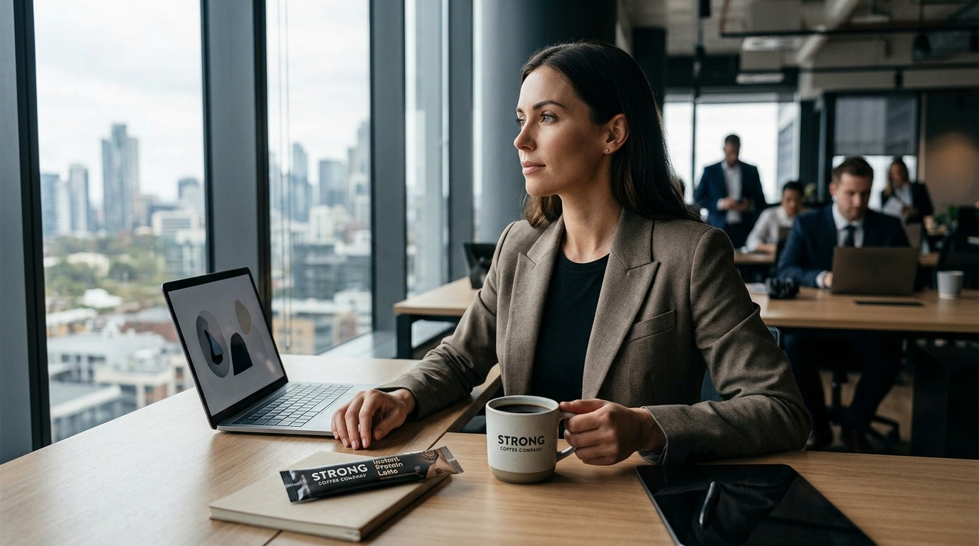Advantages of Strong Coffee Company Instant Coffee for Busy Pros