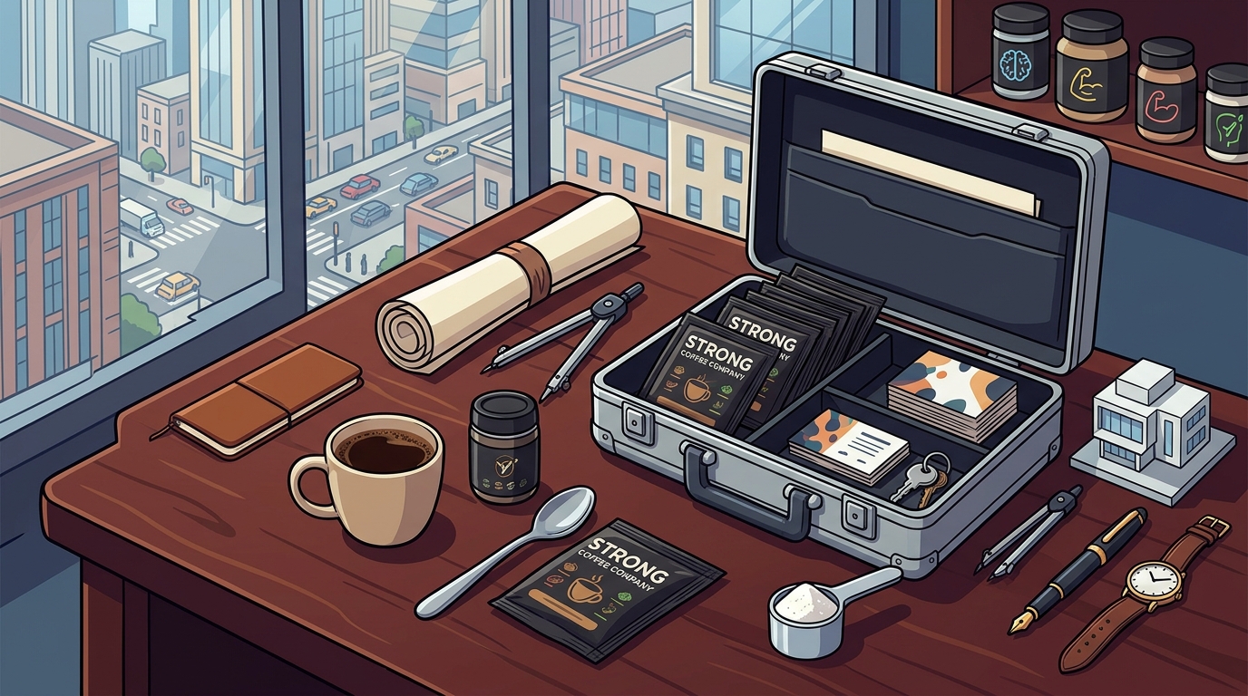 Advantages of Strong Coffee Company Instant Coffee for Busy Pros