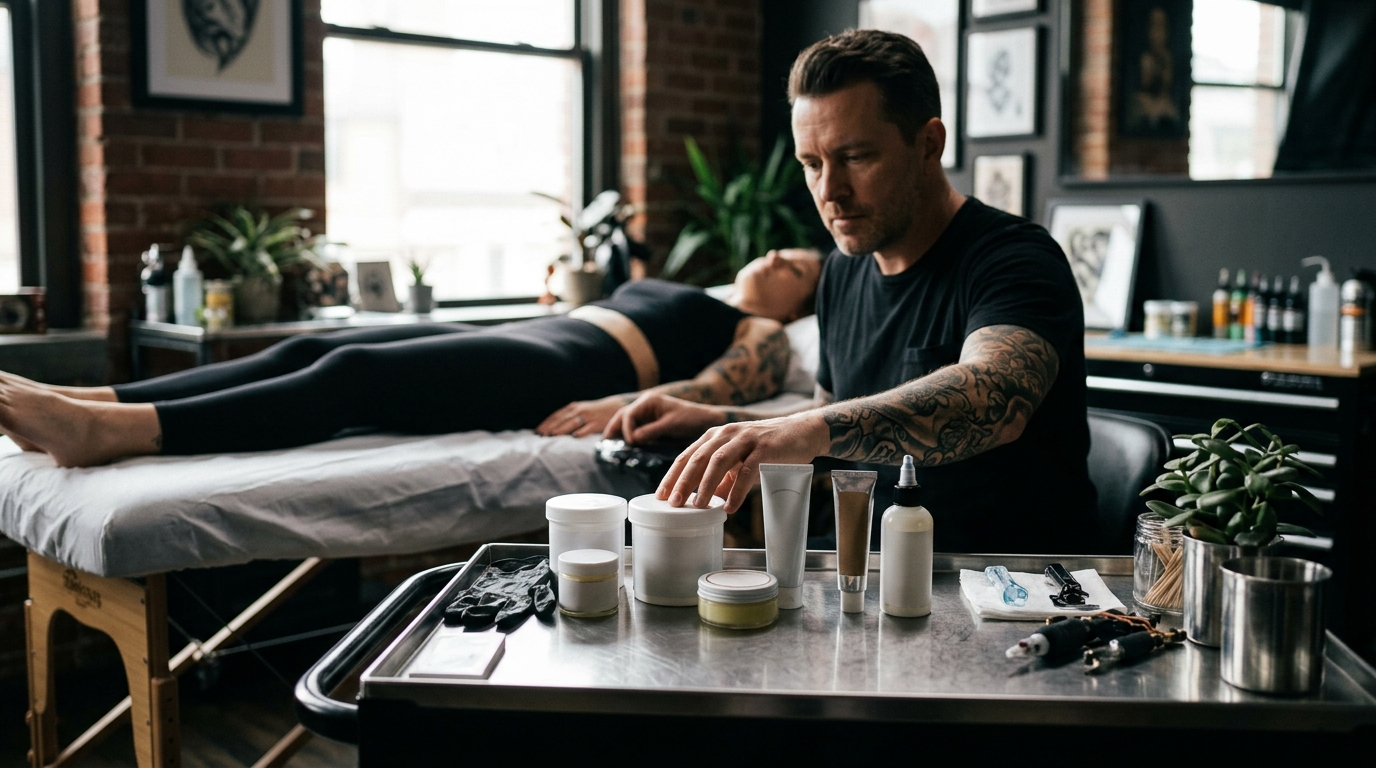 Where to Buy Professional Grade Tattoo Numbing Products Online