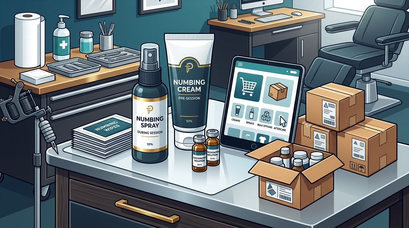 Where to Buy Professional Grade Tattoo Numbing Products Online