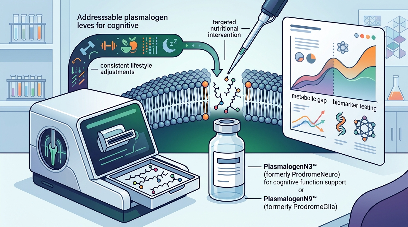 How to Fix a Plasmalogen Deficiency for Cognitive Function