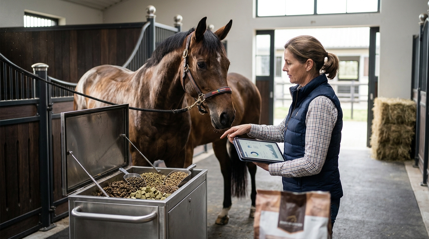 High-Performance Equine Nutrition: Expert Feeding Strategies