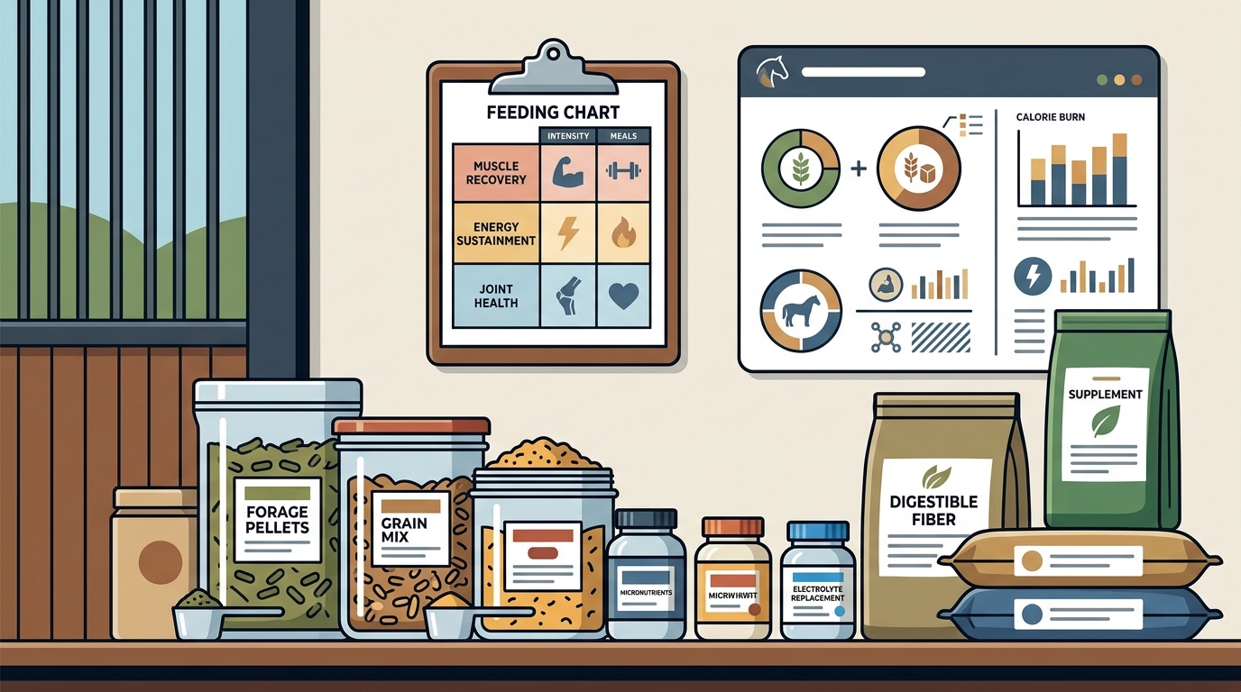 High-Performance Equine Nutrition: Expert Feeding Strategies