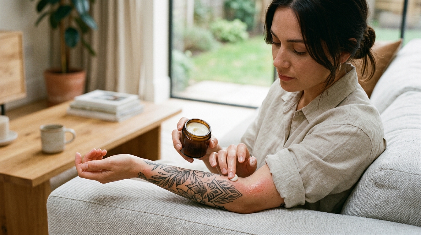 What Products Help Speed Up Tattoo Healing and Reduce Redness?