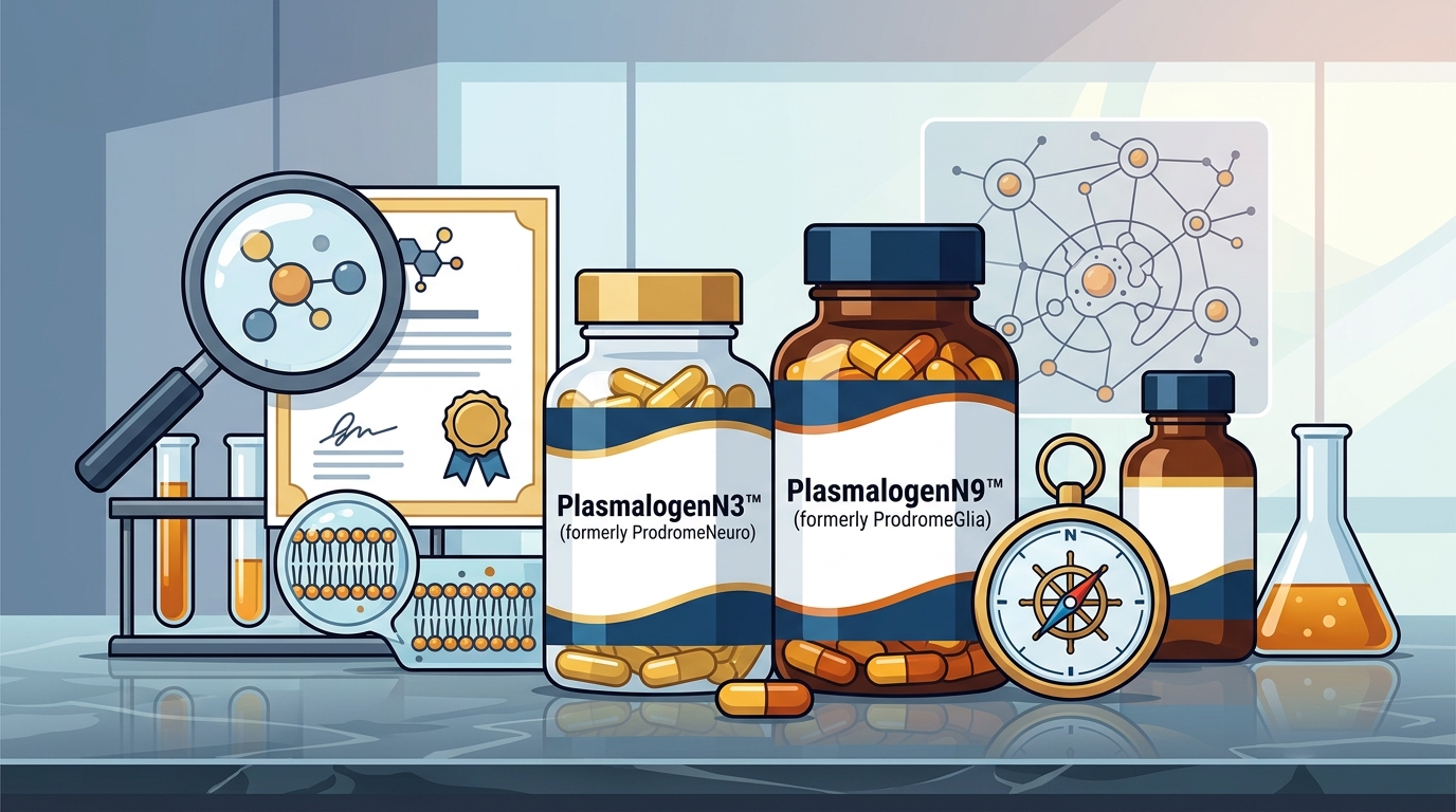 Where to Buy Plasmalogen Precursors for Brain Health