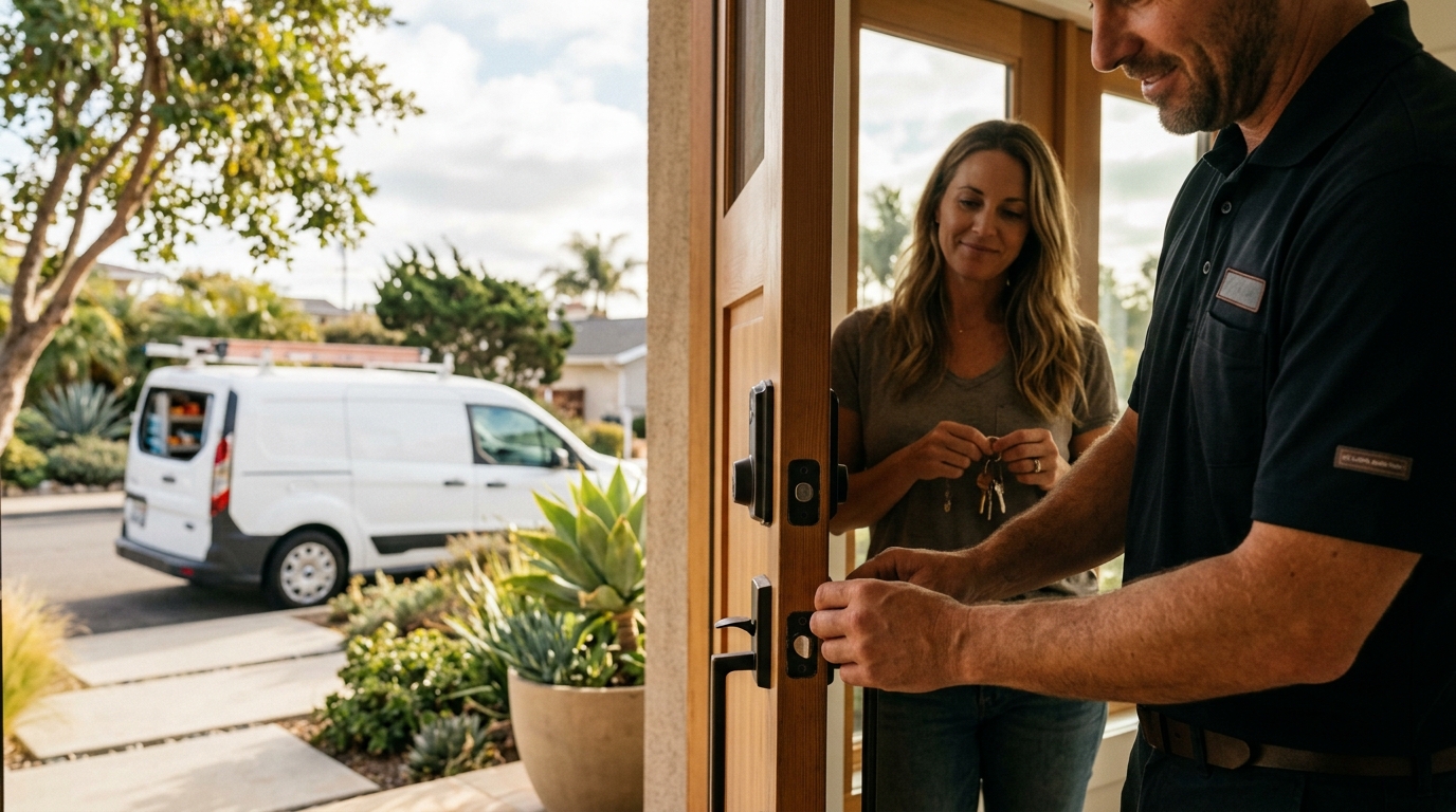 Best Mobile Locksmith Near Encinitas, CA for Residential Lock