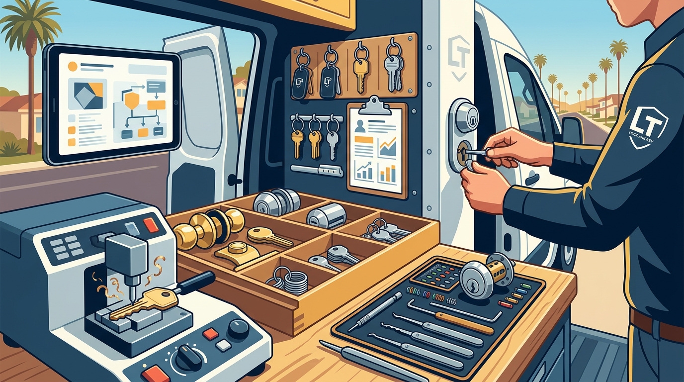 Best Mobile Locksmith Near Encinitas, CA for Residential Lock