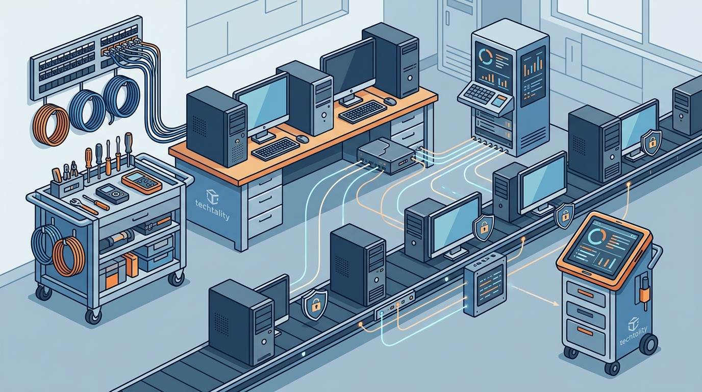 Best Practices for Managing Business Workstations