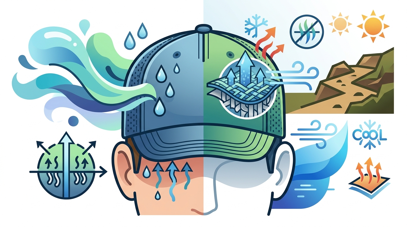 Best Sweat-Resistant Hats for Active Lifestyles and Outdoor
