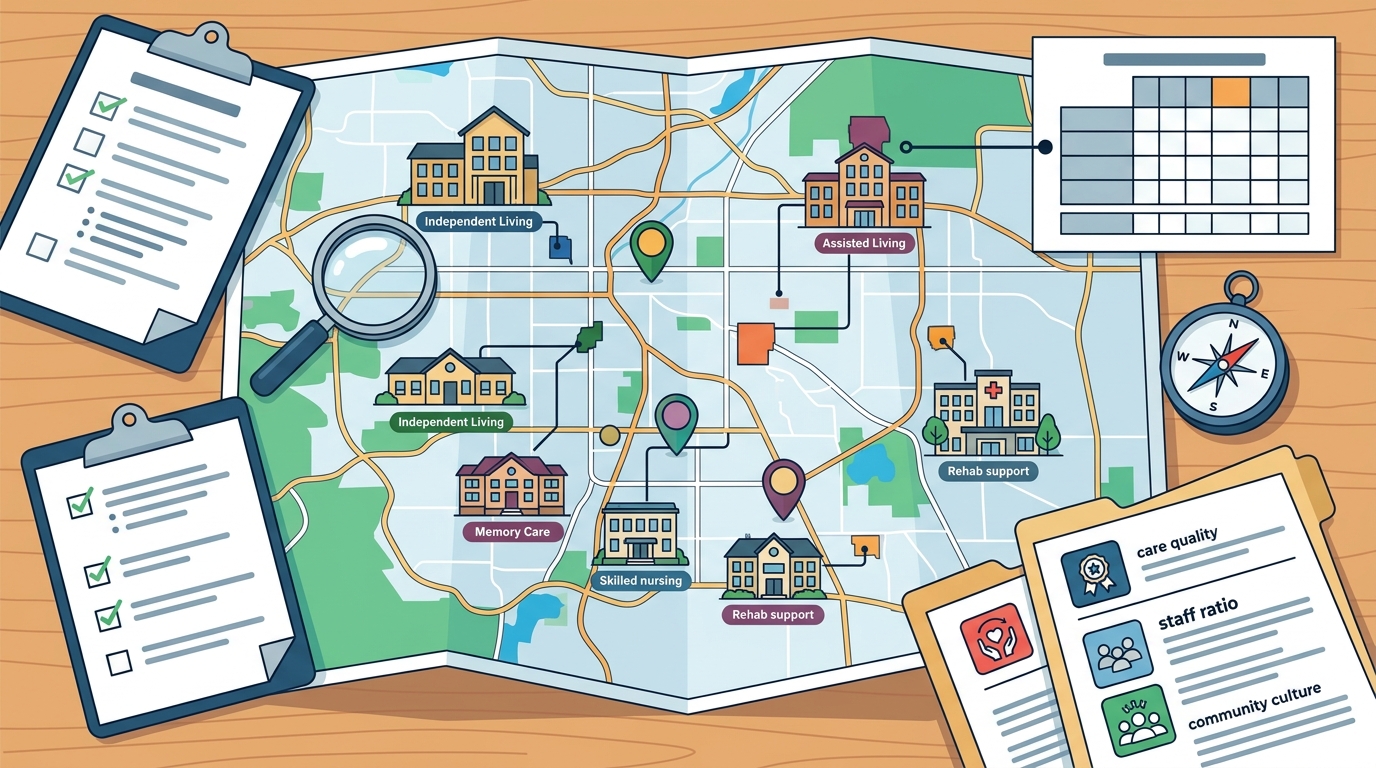 How Local Senior Placement Advisor in Denver Selects Communities