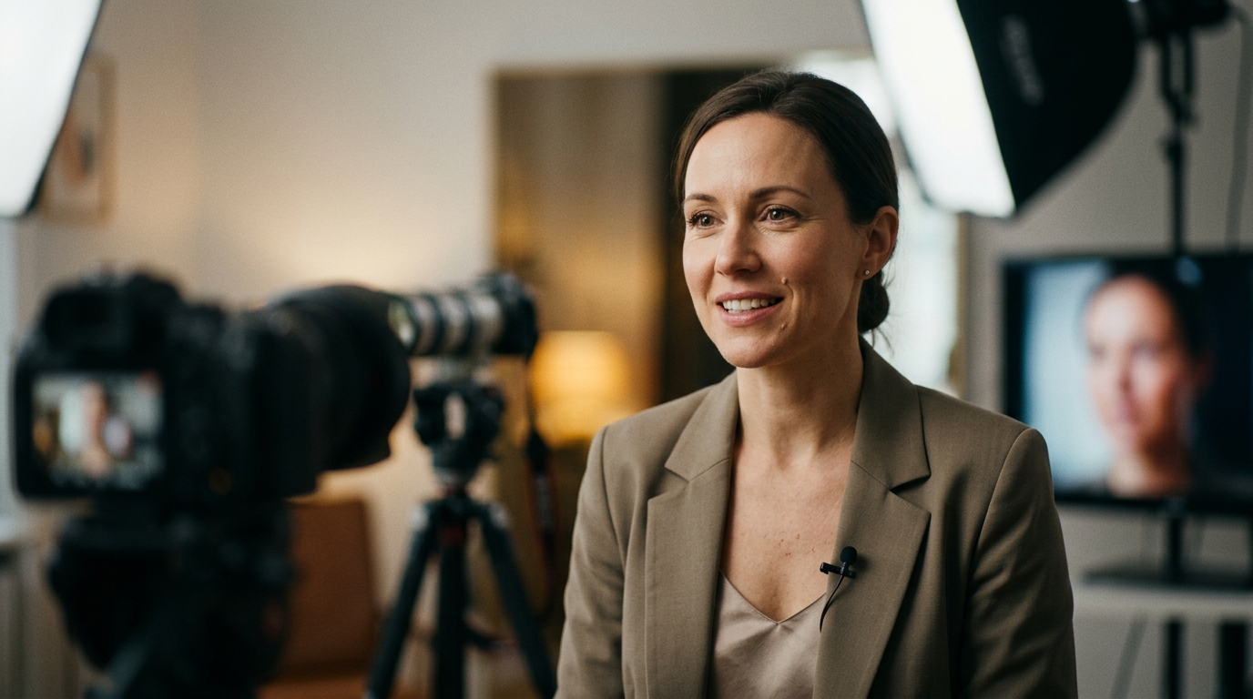 Who Helps Entrepreneurs with Video Content and On-Camera