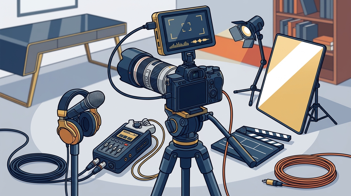 Who Helps Entrepreneurs with Video Content and On-Camera