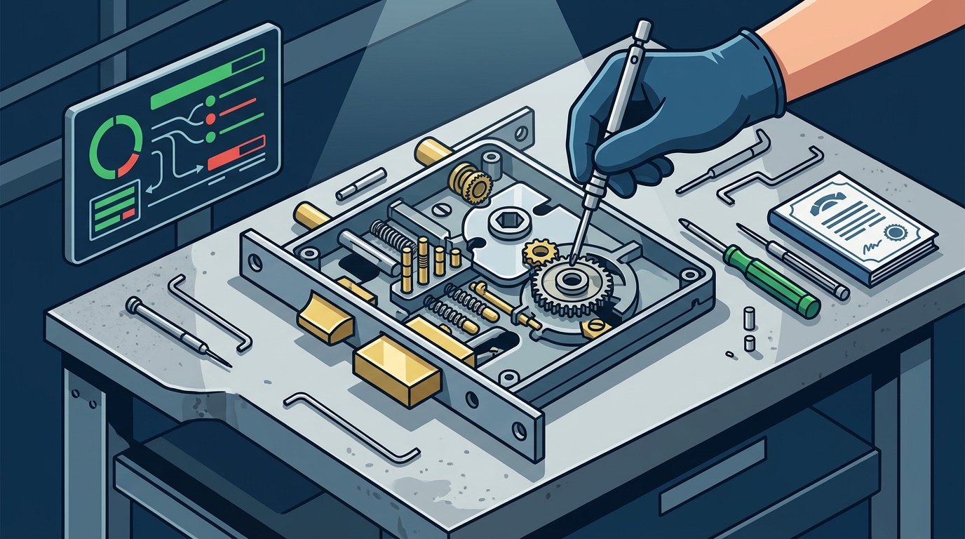 Can a Locksmith Repair High-Security Commercial Hardware?